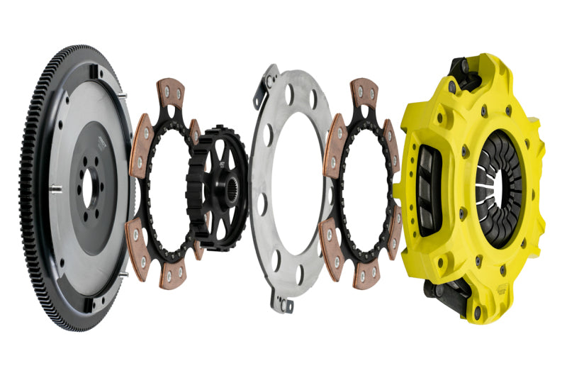ACT Chevy Camaro/Corvette LS1/LS2/LS3/LS6/LS7 Mod-Twin 10.5 HD Rigid Disc Race Clutch Kit T1R-G14 T1R-G14 Photo - Primary