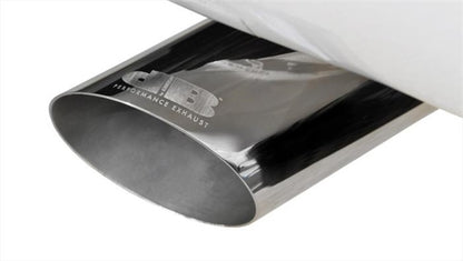 Corsa Performance 15-17 Ford F-150 5.0L V8 Cat-Back Single Side Exit w/ 4.0in Polished 24837 Photo - Mounted