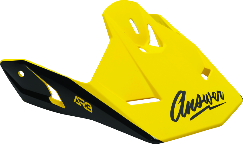 Answer Ar3 Pace Visor Yelblkor 446042 446042 Photo - Primary