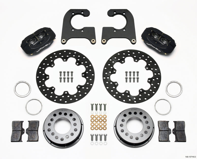 Wilwood Kit,Drag,Rear,Ford 8.8,Special,3.15 140-13716-D Photo - Primary