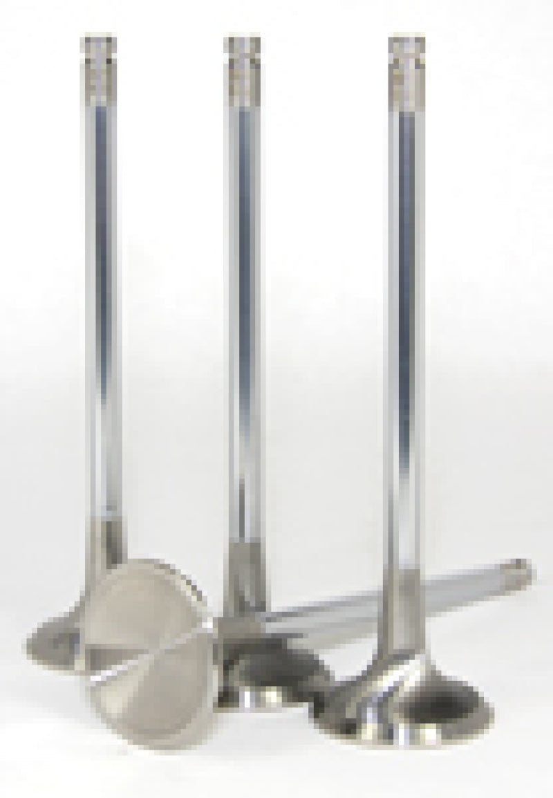 GSC Power Division 4B11T 23-8N Chrome Polished Exhaust Valve - 30mm Head (+1mm) - SET 8 2023-8 Photo - Primary