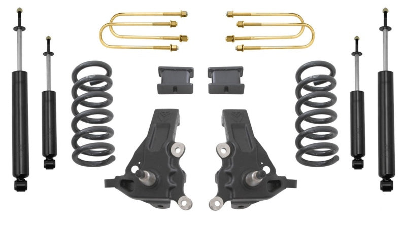 MaxTrac 97-03 Ford F-150 2WD V8 Heritage 5.5in/3in Spindle Lift Kit K883553-8 K883553-8 Photo - Primary