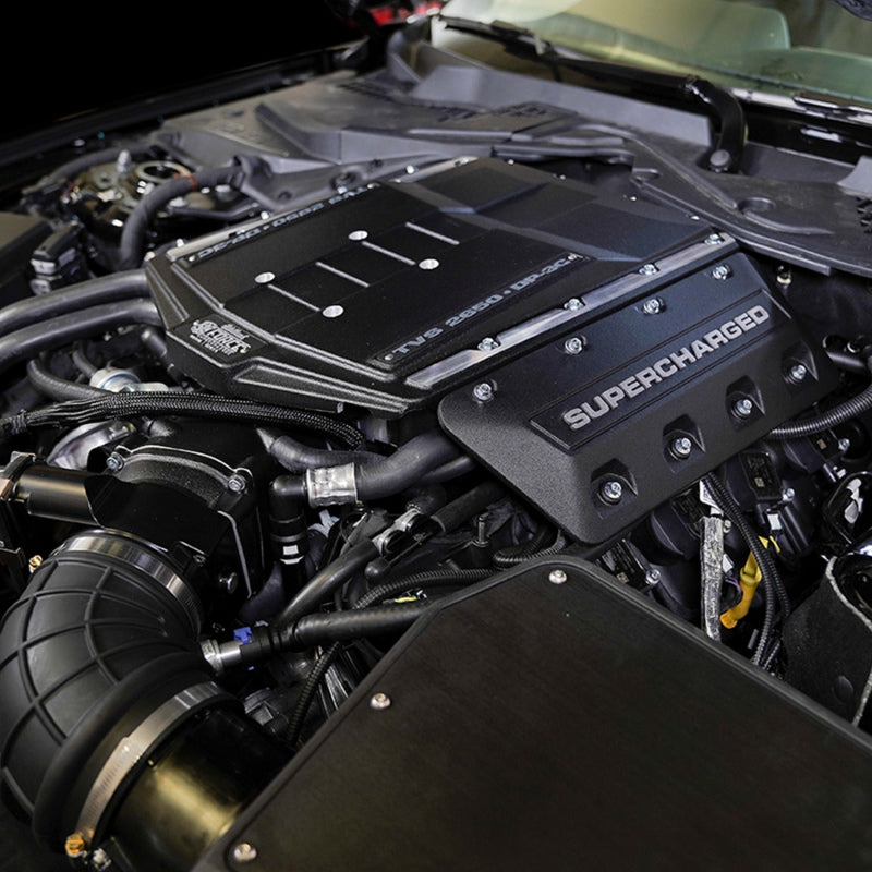 Edelbrock E-Force Stage II Supercharger Kit #15388 For 2018-19 Ford Mustang 5.0L 15388 Photo - out of package