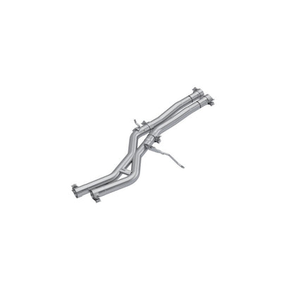 MBRP 10-16 Audi S4/S5 3.0TFSI B8/B8.5 T304 Stainless Steel 2.5in Muffler Bypass S4611304 S4611304 Photo - Primary
