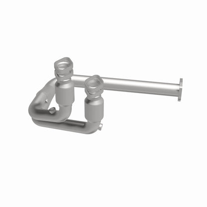 MagnaFlow Jeep Wrangler OEM Grade Federal / EPA Compliant Direct-Fit Catalytic Converter 49268 360 Degree Image Set