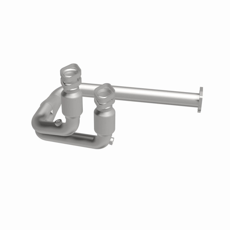 MagnaFlow Jeep Wrangler OEM Grade Federal / EPA Compliant Direct-Fit Catalytic Converter 49268 360 Degree Image Set
