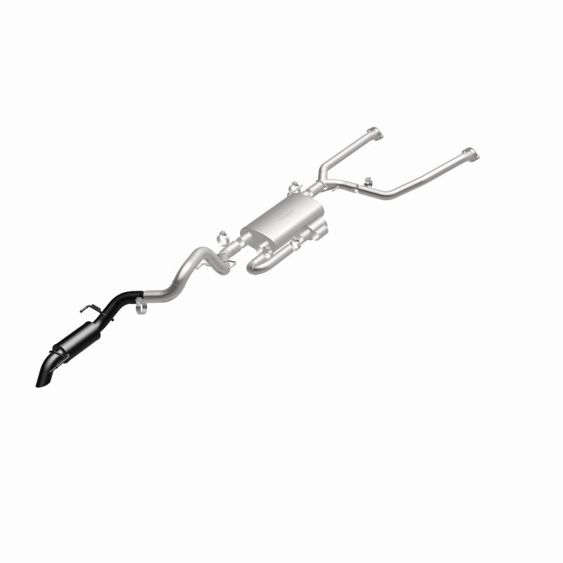 Magnaflow 2023 Toyota Sequoia Overland Series Black Axle-Back Exhaust 19625 19625 360 Degree Image Set