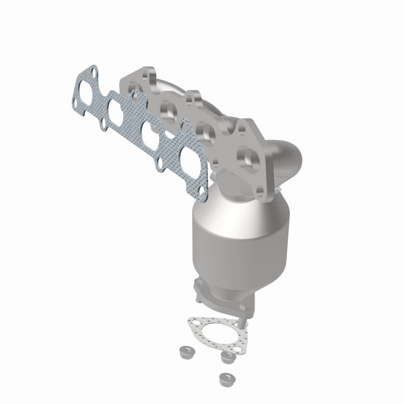 MagnaFlow Kia Rio OEM Grade Federal / EPA Compliant Manifold Catalytic Converter 49272 360 Degree Image Set