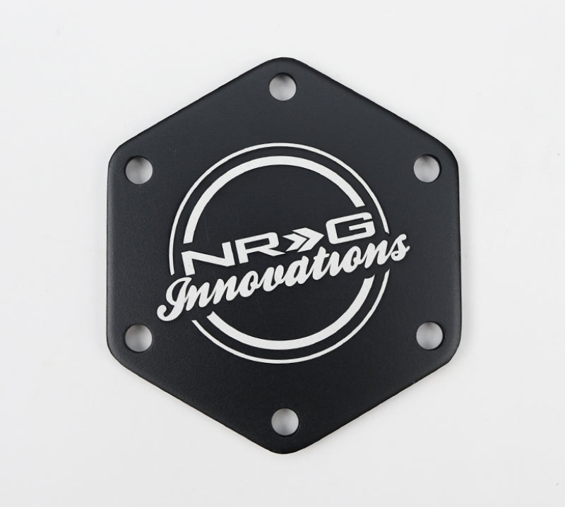 NRG Carbon Fiber Horn Delete Button Circular Logo Front/ Back STR-640CF STR-640CF Photo - Primary