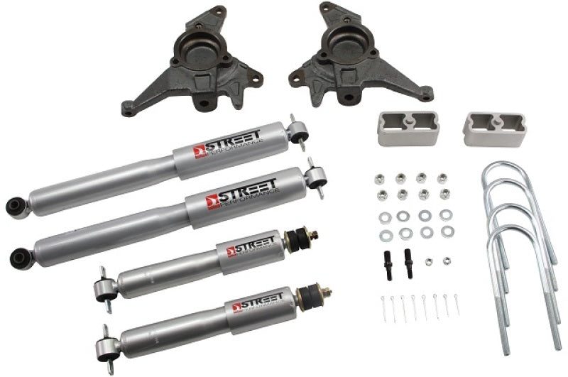 Belltech Lowering Kit With Sp Shocks 624Sp 624SP Photo - Primary