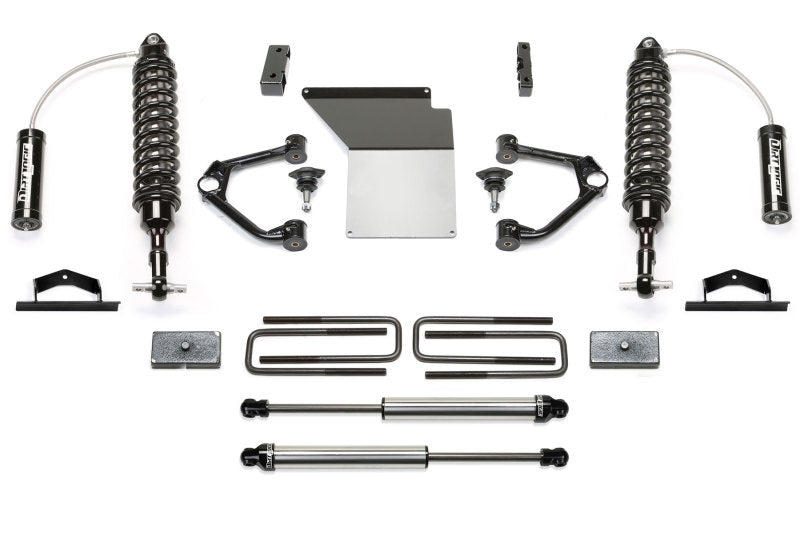 Fabtech 4" Ball Joint System W/ Ball Joint UCA W/ Front Dirt Logic 2.5Coilover K1107DL Photo - Primary