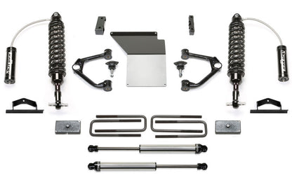 Fabtech 4" Ball Joint System W/ Ball Joint UCA W/ Front Dirt Logic 2.5Coilover K1107DL Photo - Primary