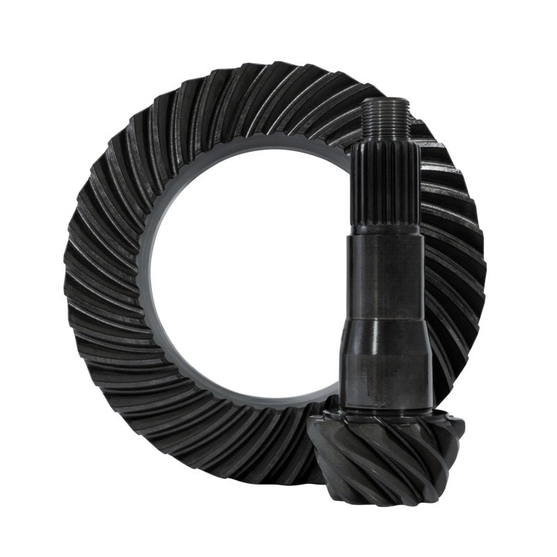 Yukon Gear & Axle Yukon Ring & Pinion Gear Set For Dana 35(M200) for Jeep Sport/Sahara 4.56 ratio 24-Spl Standard Open YG D35JL-456 YG D35JL-456 Photo - Primary