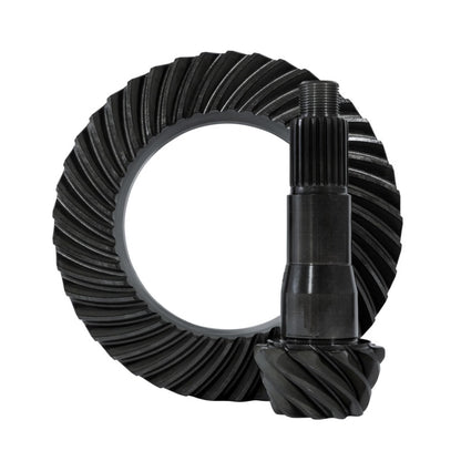Yukon Gear & Axle Yukon Ring & Pinion Gear Set For Dana 35(M200) for Jeep Sport/Sahara 4.56 ratio 24-Spl Standard Open YG D35JL-456 YG D35JL-456 Photo - Primary