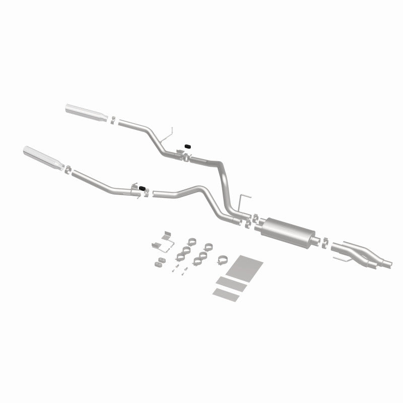 MagnaFlow Ford F-150 Street Series Cat-Back Performance Exhaust System 15460 360 Degree Image Set