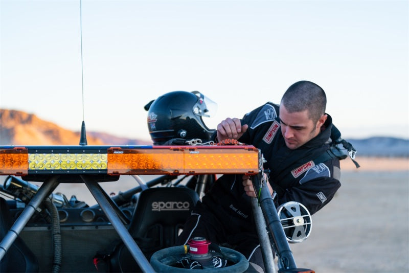 Rigid Industries Light Cover for E/RDS Amber PRO - 10in. 110994 110994 Photo - Mounted