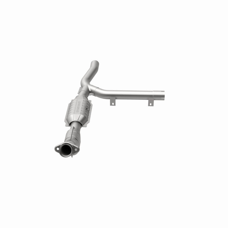 MagnaFlow Ford HM Grade Federal / EPA Compliant Direct-Fit Catalytic Converter 93122 360 Degree Image Set