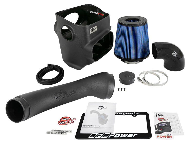 aFe Magnum Force Stage-2 Pro 5R Cold Air Intake System 16-19 Nissan Titan XD V8-5.0L (td) 54-13026R 54-13026R Photo - Unmounted