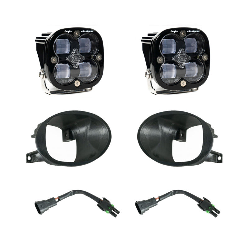 Baja Designs 19-22 Mercedes Sprinter 1500/2500/3500 Squadron SAE Fog Pocket Light Kit 447863 447863 User 1
