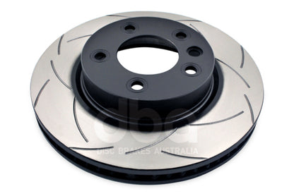 DBA 15-18 Volkswagen Touareg (330mm Front Rotor) Front Slotted Street Series Rotor 2244S 2244S Photo - Primary