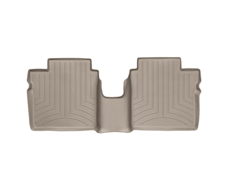 WeatherTech 12+ Nissan Versa Rear FloorLiner - Tan 454112 454112 Photo - Primary