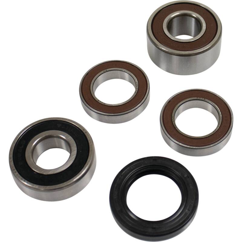 Pivot Works Honda Wheel Bearing Kit Premium Bearings 25-1464-P 25-1464-P Photo - Primary