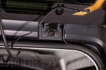 Diode Dynamics 18-21 Jeep JL Wrangler SS30 Rear Hardtop Bracket Kit - Amber Flood DD6112 DD6112 User 8