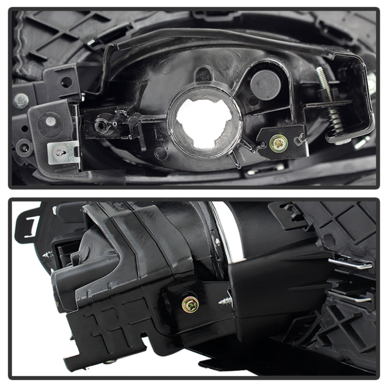 Spyder Honda Civic 2014-2015 2Dr/Coupe (EX Model Only)OEM Fog Light W/Switch- Yellow FL-HC2014-2D-Y 5080233 5080233 User 1