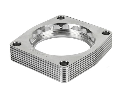 aFe Silver Bullet Throttle Body Spacer TBS 17-19 Nissan Patrol (Y61) I6-4.8L 46-36009 46-36009 Photo - Unmounted