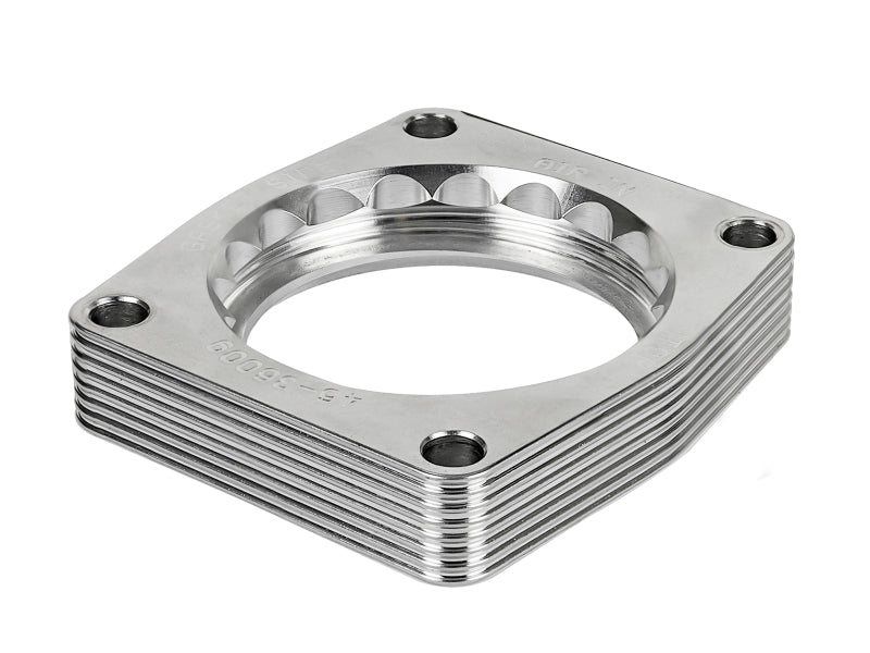 aFe Silver Bullet Throttle Body Spacer TBS 17-19 Nissan Patrol (Y61) I6-4.8L 46-36009 46-36009 Photo - Unmounted