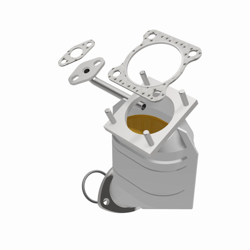 MagnaFlow Honda Civic Standard Grade Federal / EPA Compliant Direct-Fit Catalytic Converter 23649 360 Degree Image Set