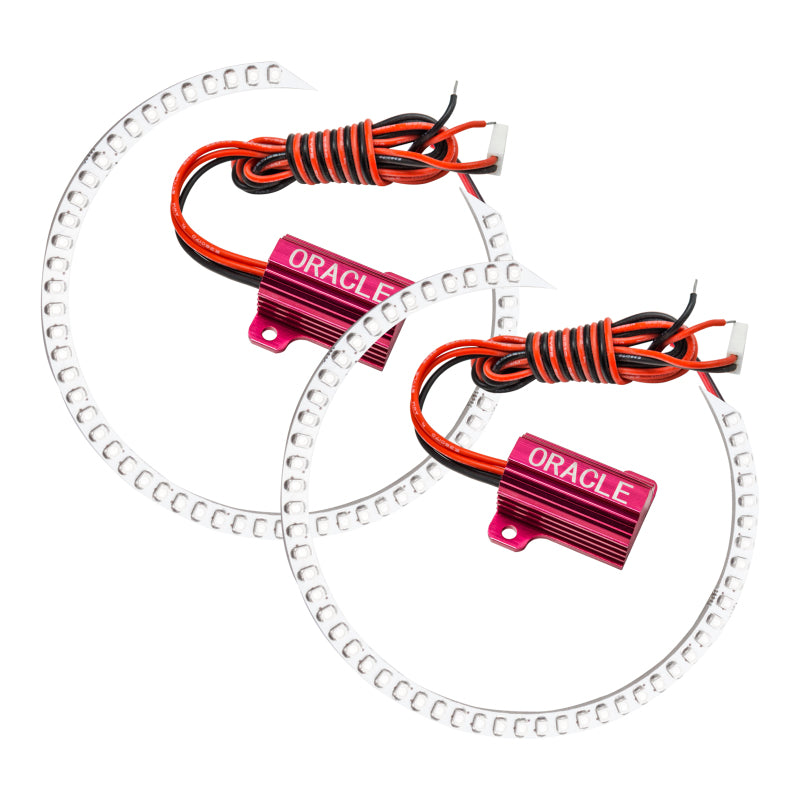 ORACLE Lighting Oracle 06-09 Toyota 4-Runner LED Fog Light Halo Kit  - UV/Purple 1325-007 1325-007 Photo - out of package