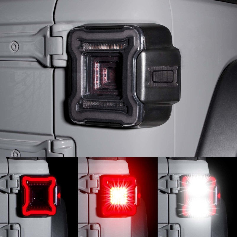 XKGLOW XK Glow Jeep JL LED Taillight w/ Smoked Lens XK041027