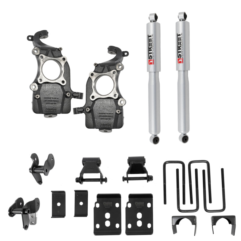 Belltech BT Lowering Kit w Shocks Suspension Lowering Kits main image