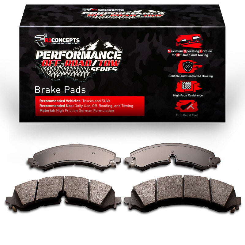 R1 Concepts RNC Off-Road/Tow Brake Pads Brakes, Rotors & Pads Brake Pads - Performance main image