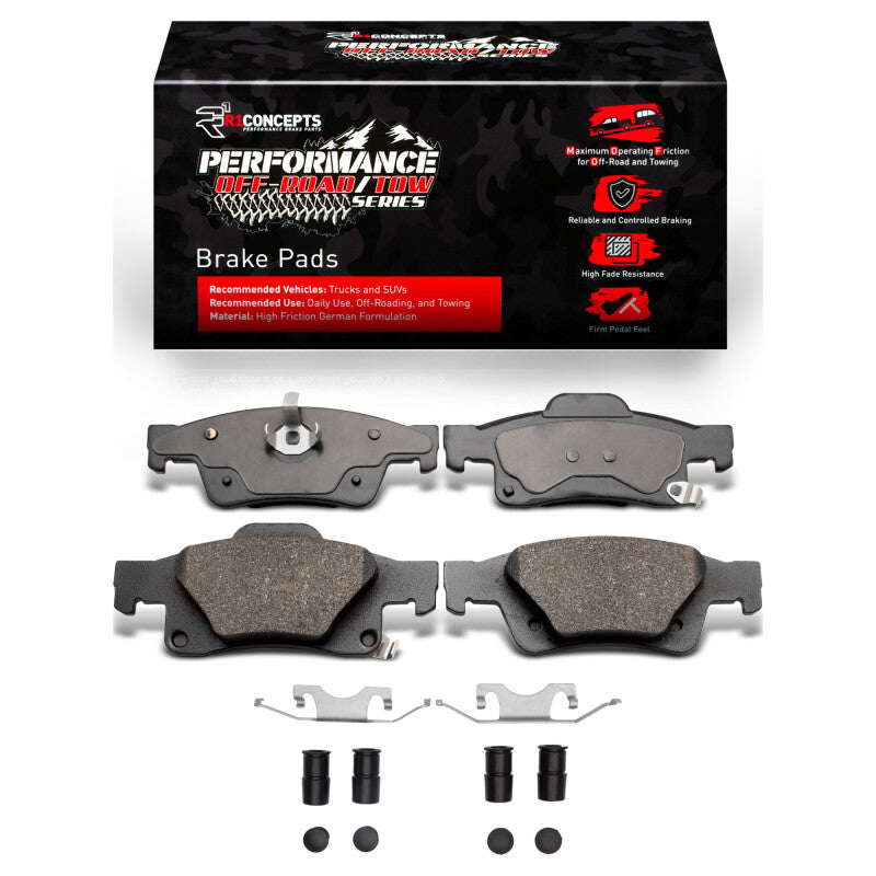 R1 Concepts RNC Off-Road/Tow Brake Pads Brakes, Rotors & Pads Brake Pads - Performance main image