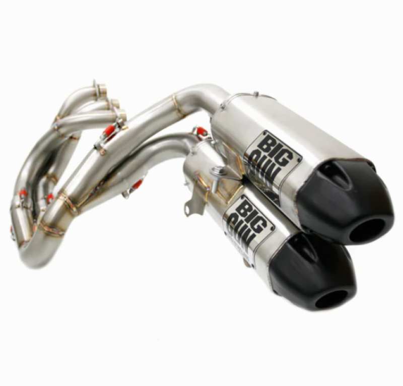 Big Gun 16-23 Yamaha YXZ 1000R/SS EXO Stainless Full 3-1-2 Syst Exhaust 14-2263