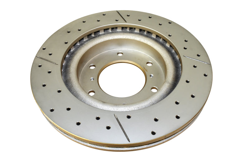 DBA 05 Pontiac GTO Rear Drilled & Slotted Street Series Rotor 2021X 2021X Photo - out of package
