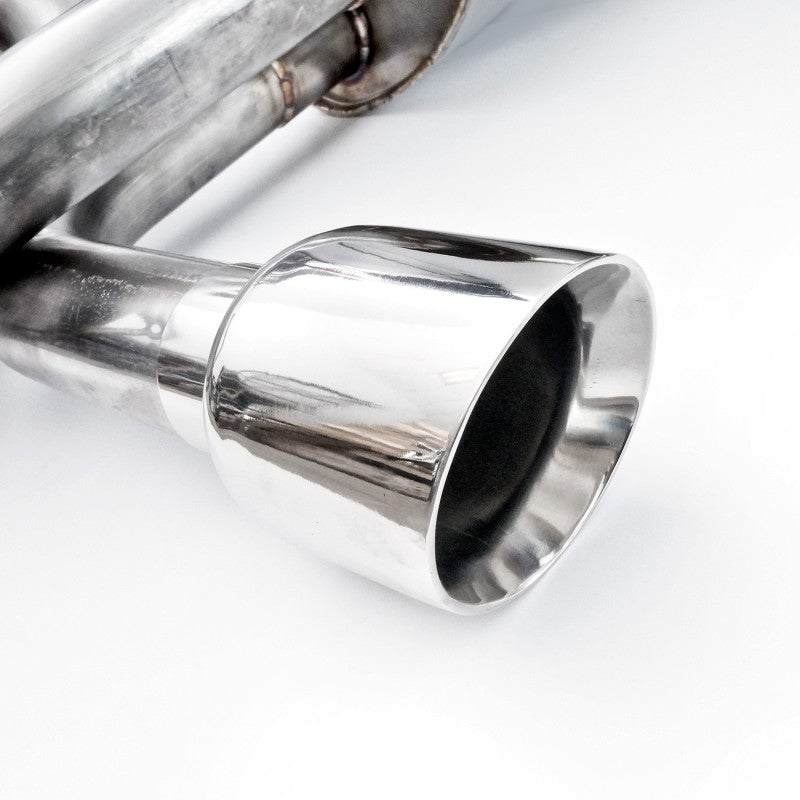 Stainless Works 2012-17 Jeep Wrangler Catback Exhaust JPJKUCB JPJKUCB Photo - Close Up
