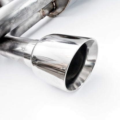 Stainless Works 2012-17 Jeep Wrangler Catback Exhaust JPJKUCB JPJKUCB Photo - Close Up