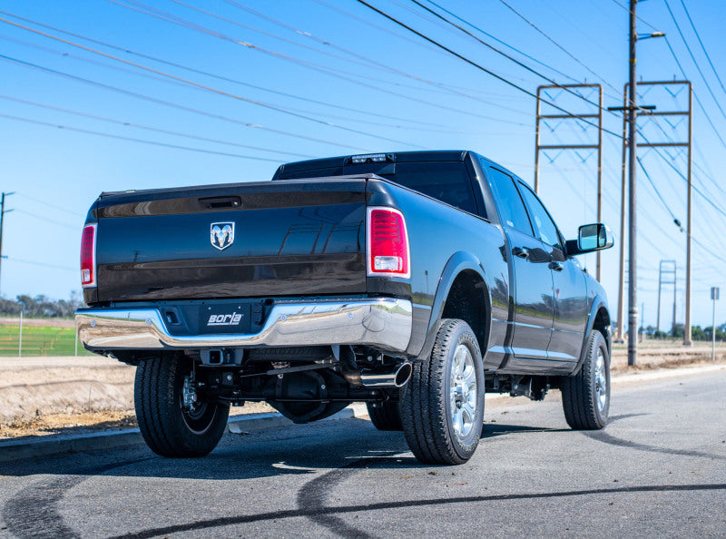 Borla 14-18 Ram 2500 6.4L V8 AT 4DR 3.50 S-TYPE CC SB CHROME TIP 140801 140801 Photo - Close Up
