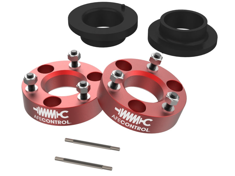 aFe CONTROL 2.0 IN Leveling Kit 2021 RAM 1500 TRX 416-20T002-R 416-20T002-R Photo - Primary