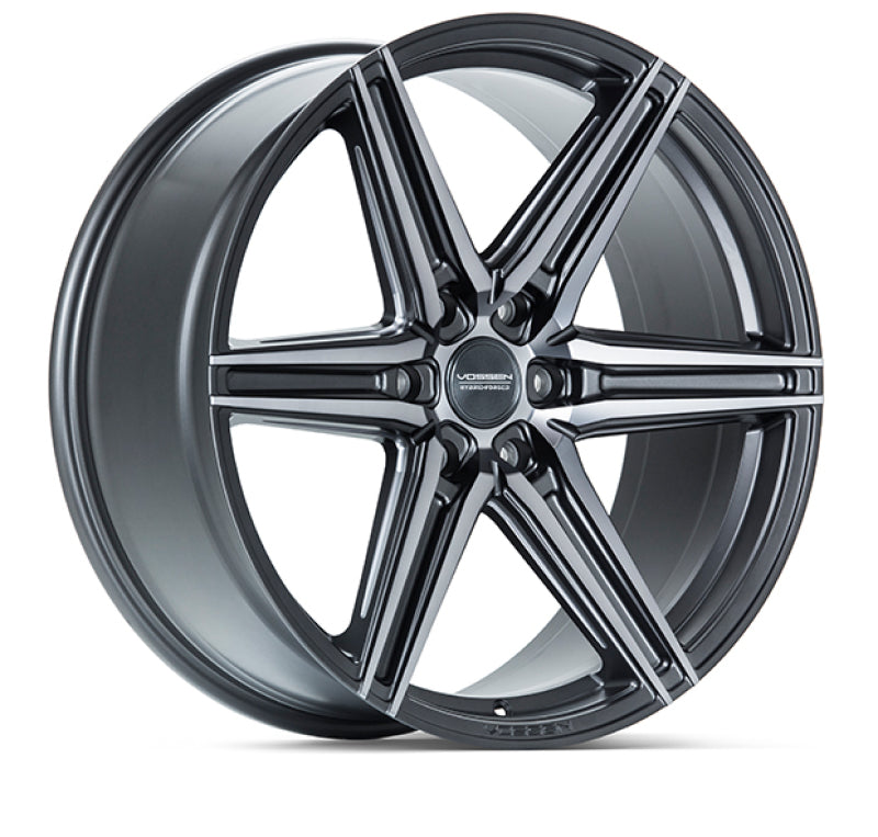 Vossen HF6-2 20x9.5 / 6x135 / ET15 / Deep Face / 87.1 - Tinted Matte Gunmetal Wheel HF62-0F04 HF62-0F04 Photo - Primary
