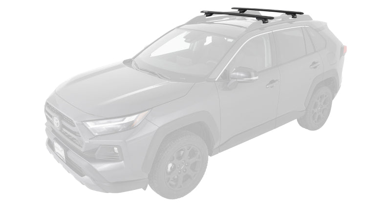 Rhino-Rack Rhino Rack Vortex SX Black 2 Bar Roof Rack K-SX100VA126B K-SX100VA126B Photo - Primary