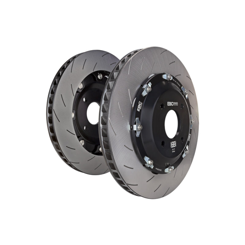 EBC Racing 06-13 Chevrolet Corvette C6 7.0L (Z06) SG-Racing Floating Conversion Rotors SG2FC7364 SG2FC7364 User 1