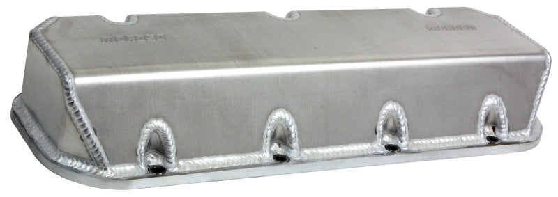 Moroso Chevrolet Big Block Valve Cover w/Billet Rail - Steel Inserts - Aluminum - Pair 68350 68350 Photo - Primary
