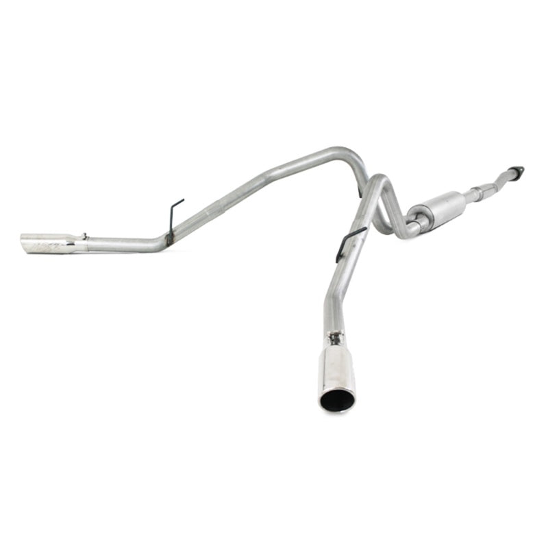 MBRP 11 Ford F-150 5.0L V8 Aluminized Cat Back Dual Split Side Exit 0WUDC S5232AL Photo - Primary