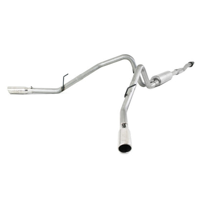 MBRP 11 Ford F-150 5.0L V8 Aluminized Cat Back Dual Split Side Exit 0WUDC S5232AL Photo - Primary