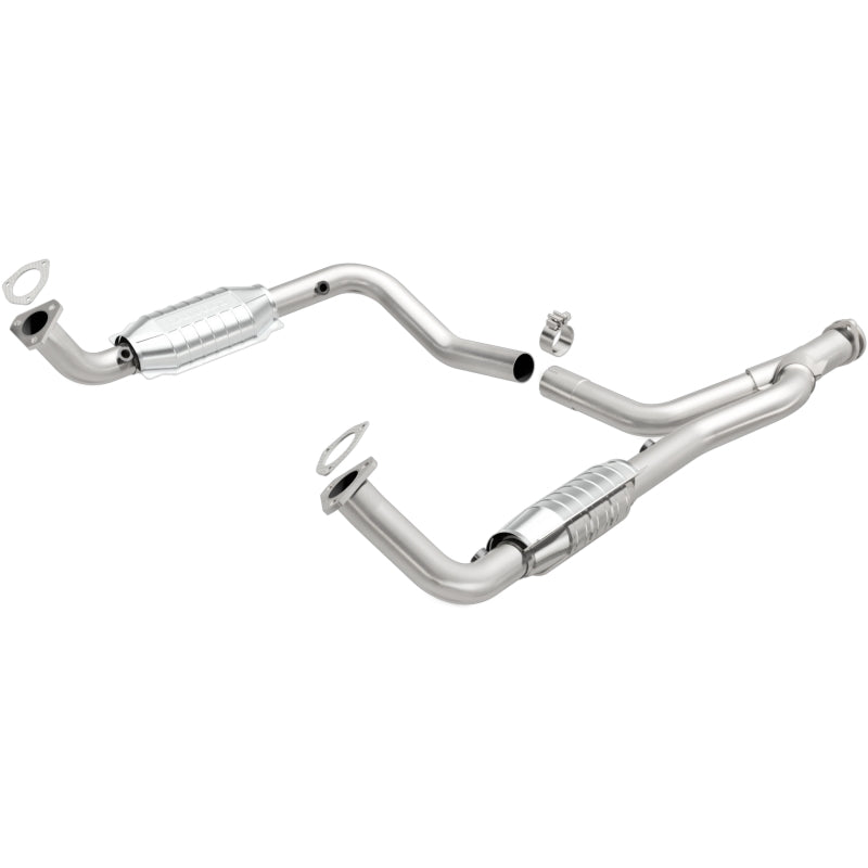 MagnaFlow Land Rover Range Rover HM Grade Federal / EPA Compliant Direct-Fit Catalytic Converter 93694 Photo - Primary