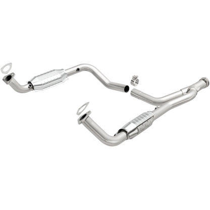 MagnaFlow Land Rover Range Rover HM Grade Federal / EPA Compliant Direct-Fit Catalytic Converter 93694 Photo - Primary